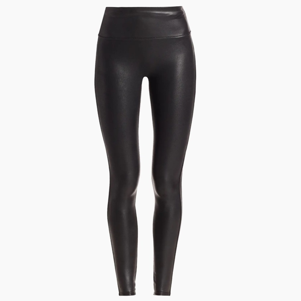 Spanx Faux Leather Leggings